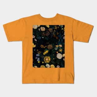 EXOTIC GARDEN - NIGHT II Kids T-Shirt